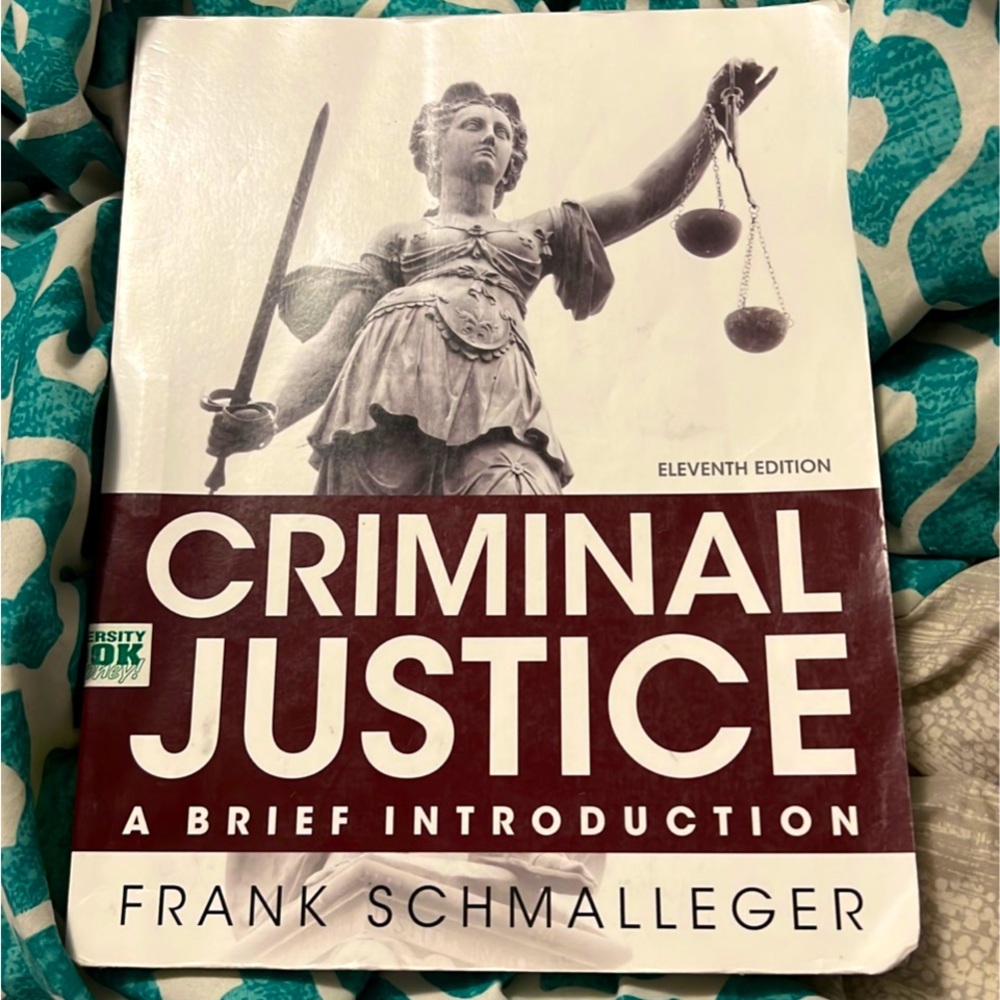 Criminal Justice Textbook